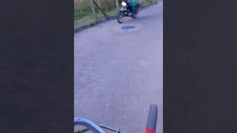E as motos invadem a Linha Verde!