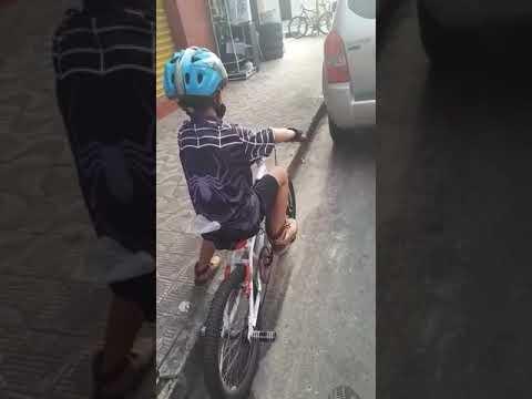BNH: Mãe e filho passam por momentos de constrangimento após ciclovia 