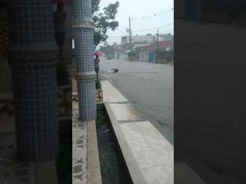 Chuva em Linhares: Avenidas viram rio (de novo) no bairro Interlagos
