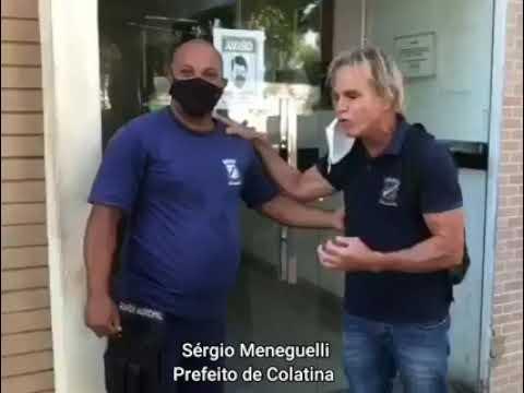 Veja um político, cuja simplicidade até emociona