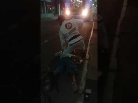 Assaltantes se dão mal no Centro de Linhares