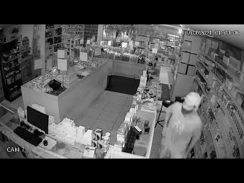 Ladrão age no Centro de Linhares. São 10 arrombamentos na semana