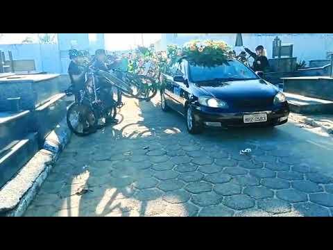 Ciclistas se despedem de Marcos Thomasi em Linhares