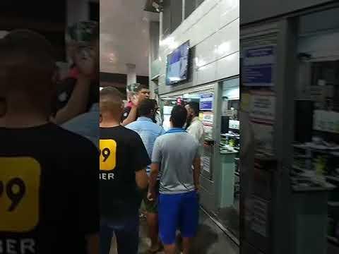 Protesto: Motoristas lotam postos de Linhares para abastecer R$ 0,50