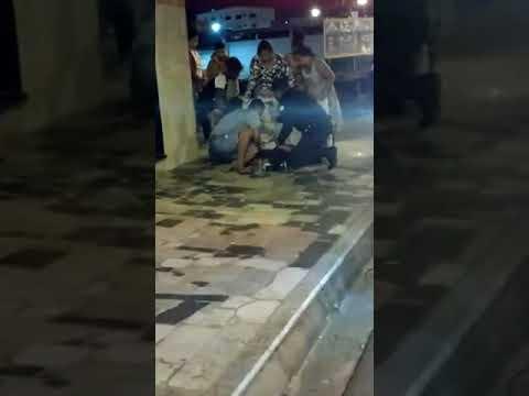 Guarda Civil Municipal e C. de Bombeiros socorrem andarilha em trabalho de parto em Linhares