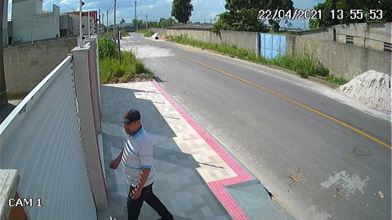 Moradores pedem que polícia encontre suspeito de arrombamentos em Linhares