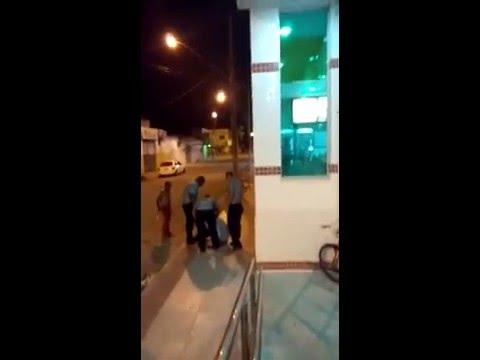 Seguranças de hipermercado impedem fuga de suposto autor de furto no estabelecimento