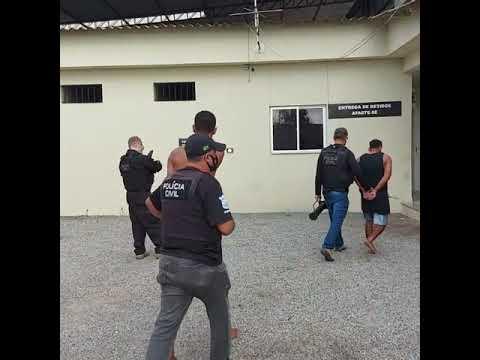 PC prende foragidos em Sooretama e Linhares