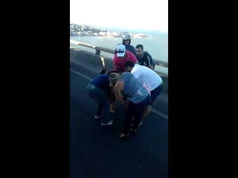Impulso de heroi que evitou um triste fim