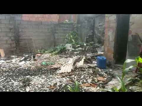 Você pode ajudar: Homem perde tudo em incêndio em Sooretama