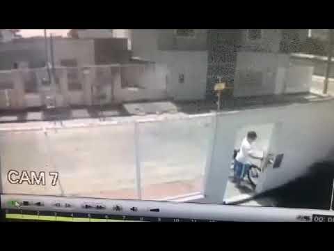 Olha ele de novo! Larápio arromba casa e furta bike em Linhares