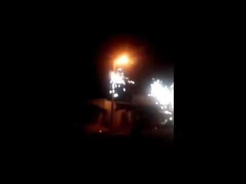 Fio de rede elétrica pega fogo no Interlagos