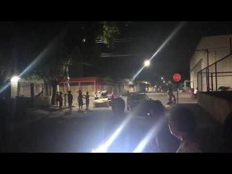 Acidente entre dois carros de passeio deixa mulher ferida no Interlagos