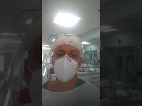 Urgente: Não tem mais vaga em UTI Covid em Linhares, afirma médico coordenador