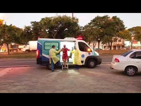 Técnica em enfermagem é curada de Covid 19 em Linhares
