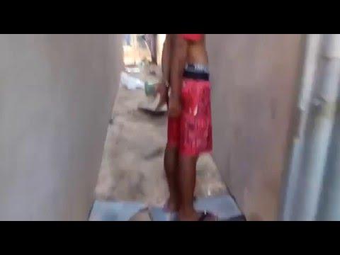 Ação do GAT no bairro Aviso. Foi no Puteirão