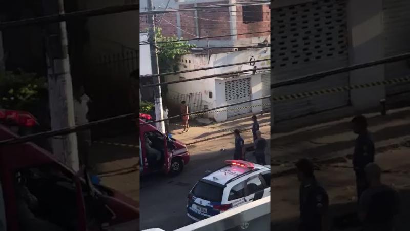 Perseguição, acidente e feridos do Aviso