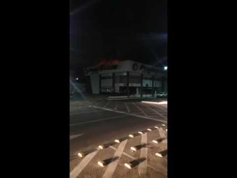 Incêndio destroi Loja Ponto de Luz