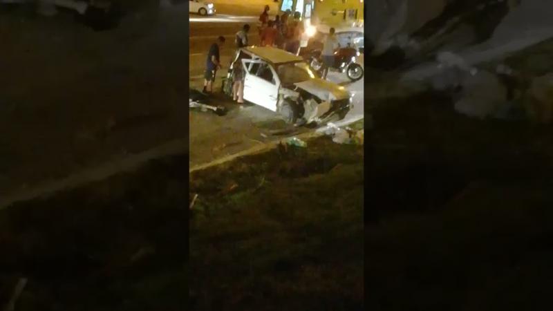 Acidente com feridos na BR-101, em Sooretama
